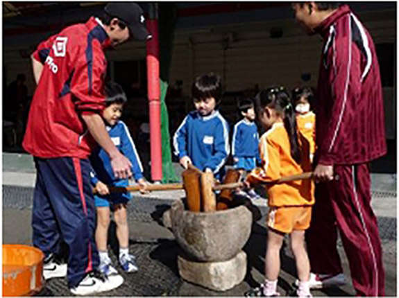 幼稚園の「食育」の取組み